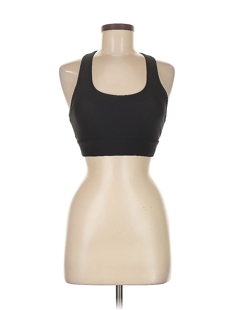 Pre-owned Fabletics Sports Bra In Black