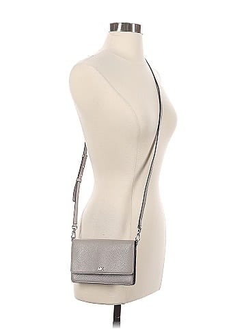 MICHAEL Michael Kors Leather Crossbody Bag (view 2)