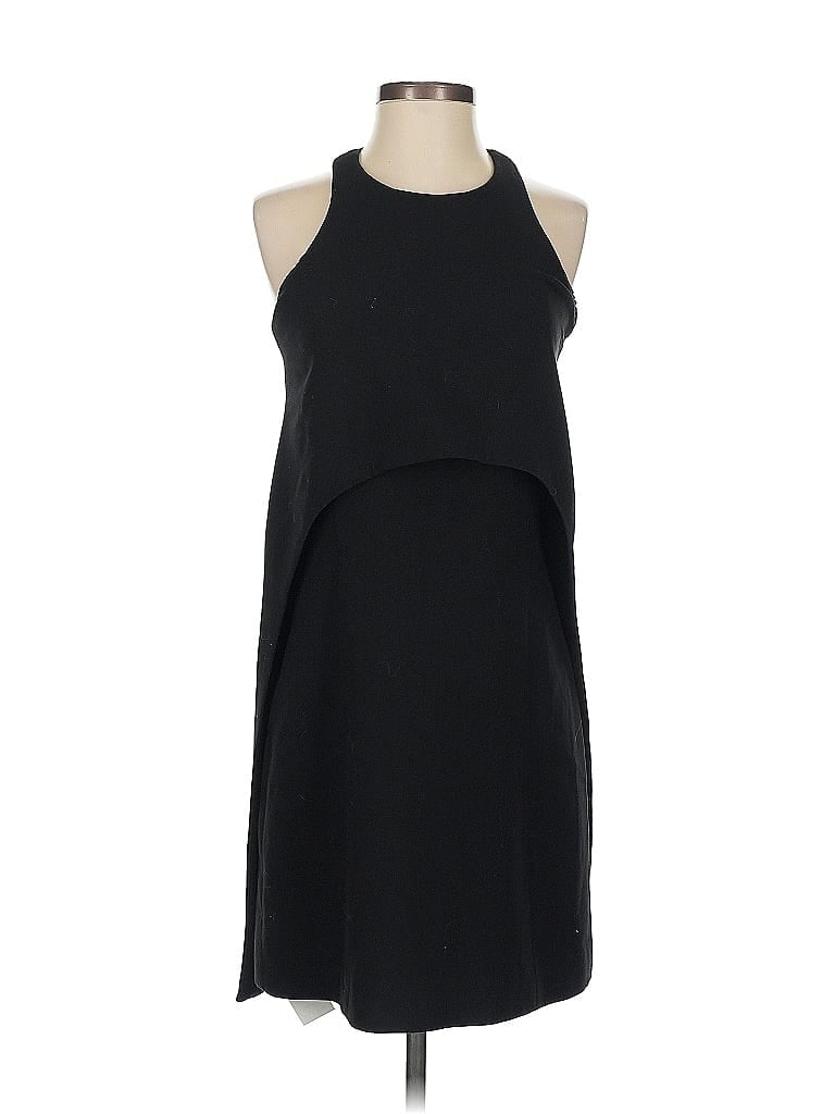 Pre-owned Kf/kaufmanfranco Collective Cocktail Dress In Black