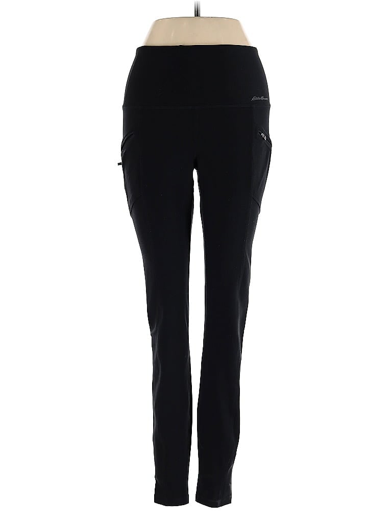 Pre-owned Eddie Bauer Active Pants In Black