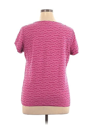 Dana Buchman Short Sleeve Top (view 2)