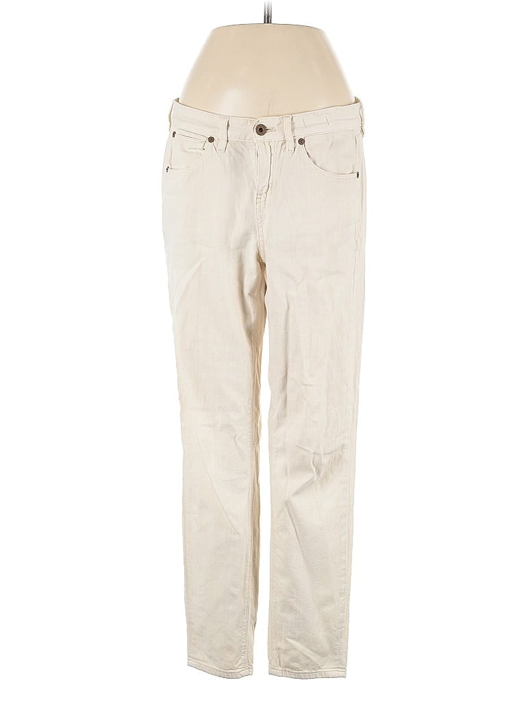 Pre-owned Madewell Casual Pants In White