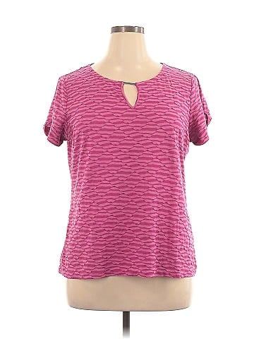 Dana Buchman Short Sleeve Top (view 1)