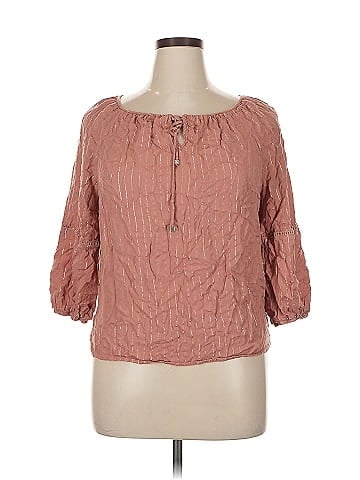 Adrienne Vittadini 3/4 Sleeve Blouse (view 1)