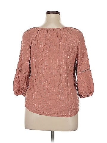 Adrienne Vittadini 3/4 Sleeve Blouse (view 2)