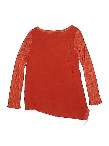 Left of Center Long Sleeve Top (view 2)