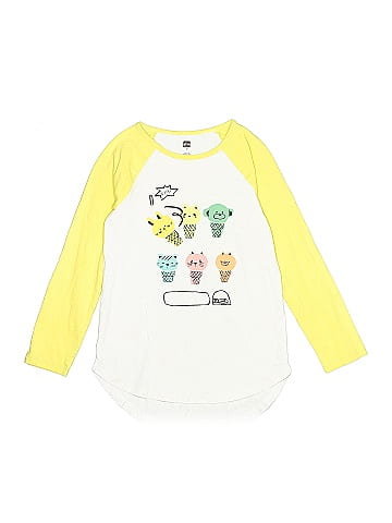 Tea 3/4 Sleeve T-Shirt (view 1)