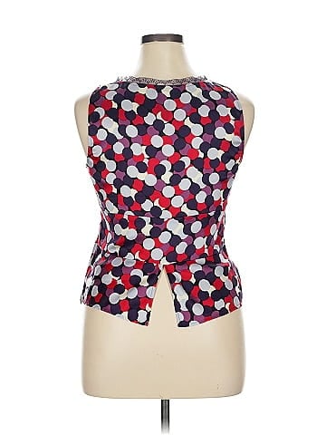 Kenneth Cole New York Sleeveless Silk Top (view 2)