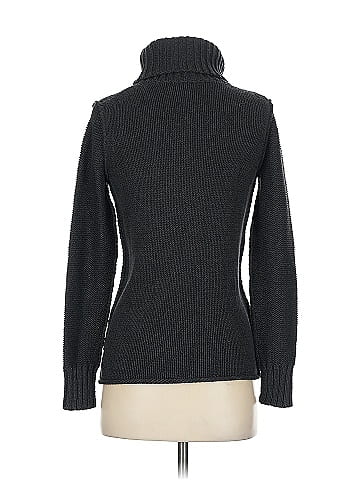 White + Warren Turtleneck Sweater (view 2)