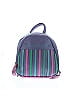 Clōe Stripes Purple Backpack One size - photo 1