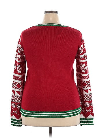 No Boundaries Pullover Sweater (view 2)