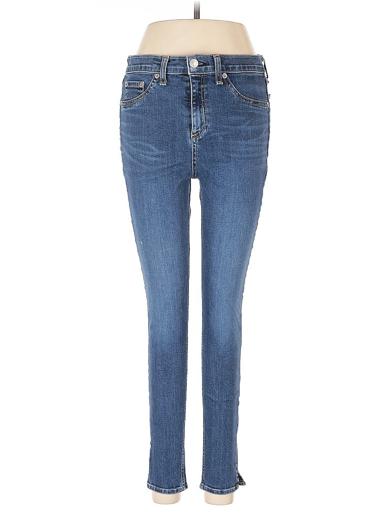 Pre-owned Rag & Bone Jeans In Blue