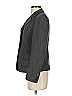 DKNY Chevron-herringbone Gray Wool Blazer Size 2 - photo 5