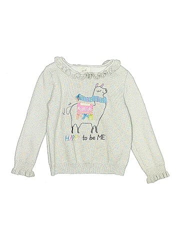 Peek... Pullover Sweater (view 1)