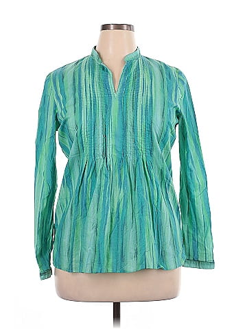 Liz & Co. Long Sleeve Blouse (view 1)