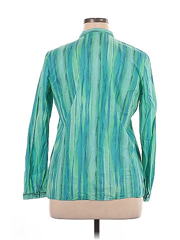 Liz & Co. Long Sleeve Blouse (view 2)