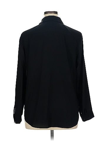 Ann Taylor Long Sleeve Button-Down Shirt (view 2)