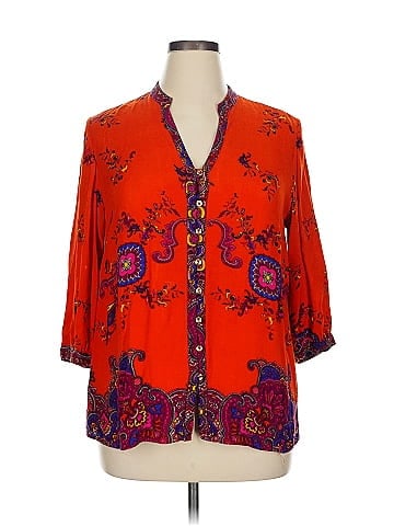 Jones New York Signature 3/4 Sleeve Blouse (view 1)