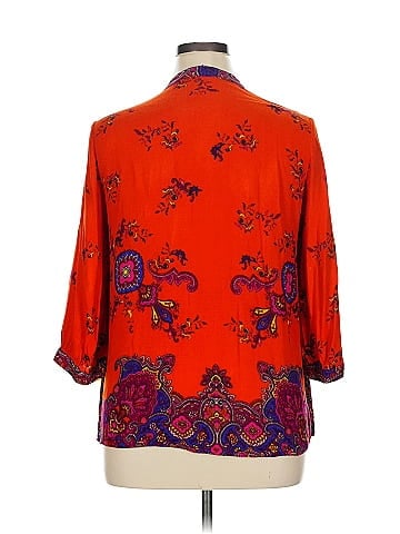 Jones New York Signature 3/4 Sleeve Blouse (view 2)