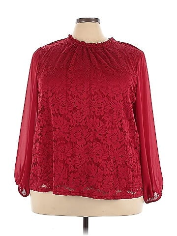 Zac & Rachel 3/4 Sleeve Blouse (view 1)