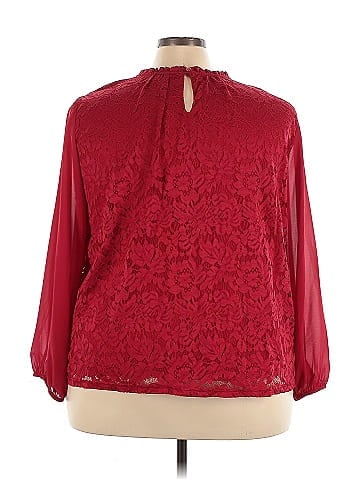 Zac & Rachel 3/4 Sleeve Blouse (view 2)