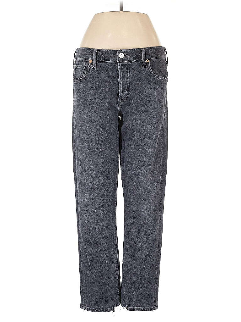 Pre-owned Citizen Of Humanity Jeans In Gray