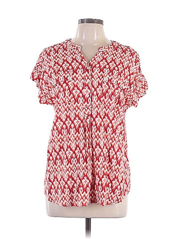Khakis & Co Short Sleeve Blouse (view 1)