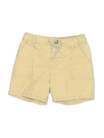 Carter's Khaki Shorts (view 1)