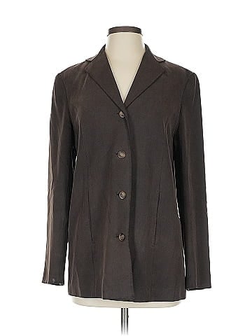 Kathleen Sommers Silk Blazer (view 1)