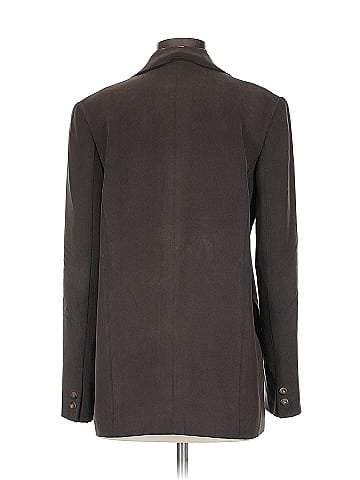 Kathleen Sommers Silk Blazer (view 2)