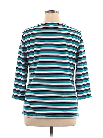 Karen Scott Sport 3/4 Sleeve Top (view 2)