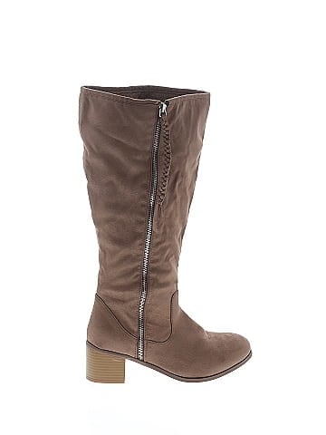 Journee Collection Boots (view 1)