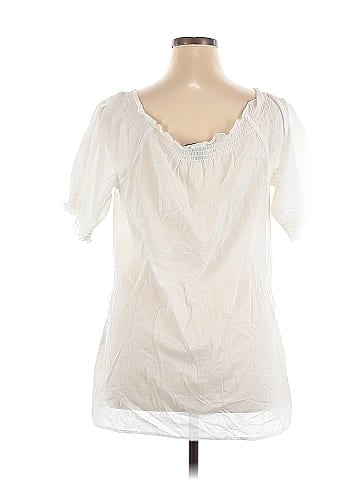 Lauren by Ralph Lauren Short Sleeve Blouse (view 2)