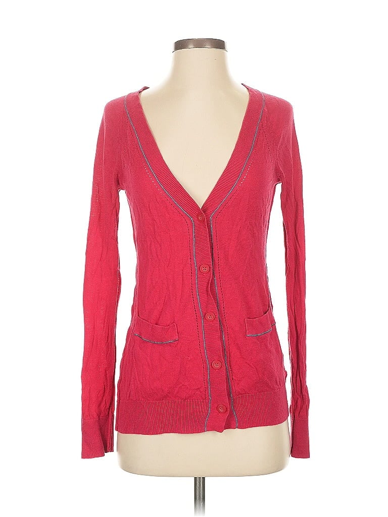 Click to view more detailed imagery on our partner's website Pre-owned Cooperative Cardigan Sweater In Pink