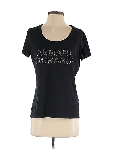 Armani Exchange Short Sleeve T-Shirt (view 1)