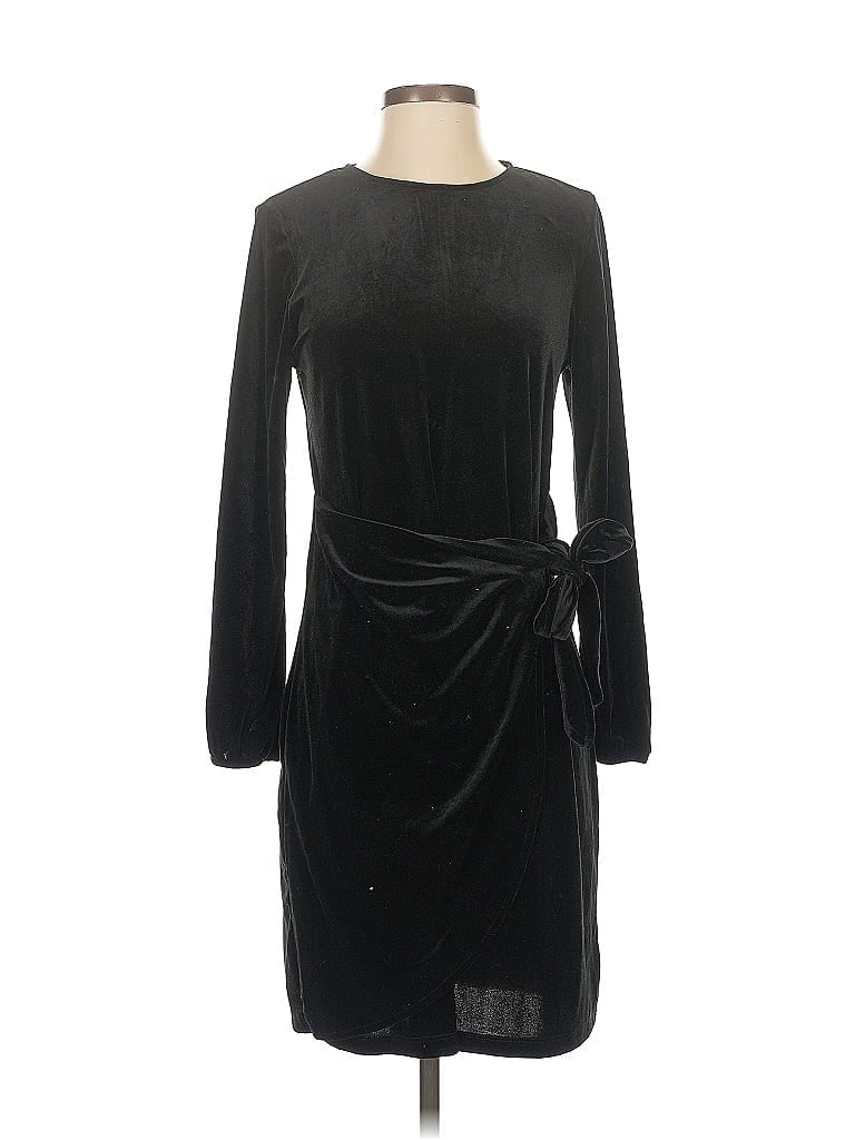 C. Wonder Cocktail Dress In Black