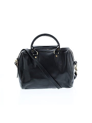 J.W. Hulme Co. Leather Satchel (view 1)