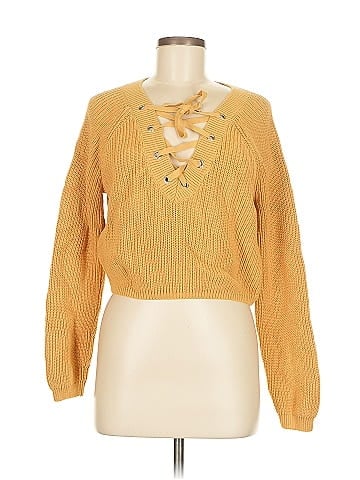 Kendall & Kylie Pullover Sweater (view 1)