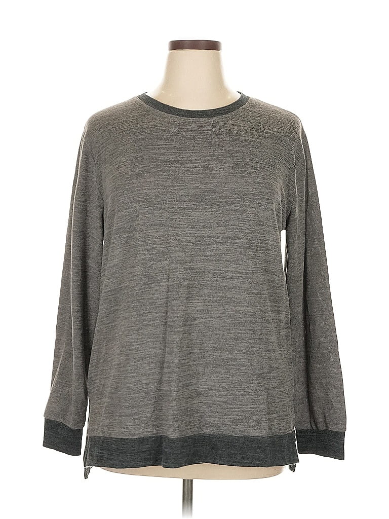 Pre-owned Unbranded Pullover Sweater In Gray
