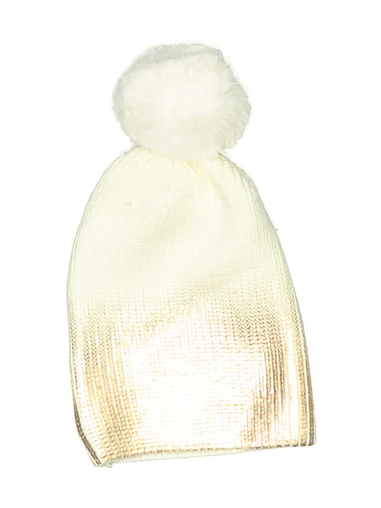 Jocelyn 100% Acrylic Ivory Beanie One size - photo 1