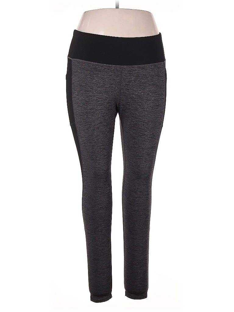 Pre-owned Dsg Active Pants In Gray