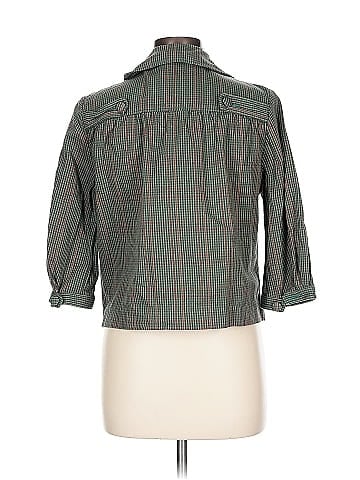 Liz Lange Maternity for Target 3/4 Sleeve Button-Down Shirt (view 2)