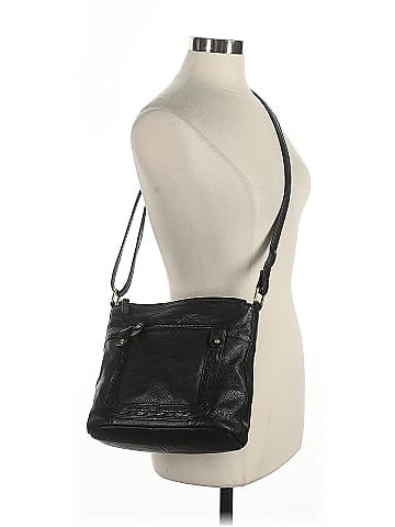 Great American Leatherworks Leather Crossbody Bag (view 2)