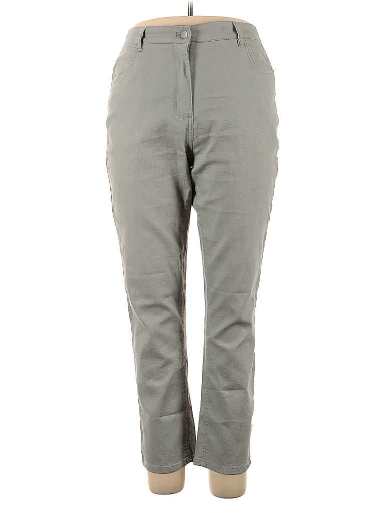 Click to view more detailed imagery on our partner's website Pre-owned Blair Casual Pants In Gray