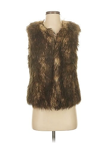 BB Dakota Faux Fur Vest (view 1)