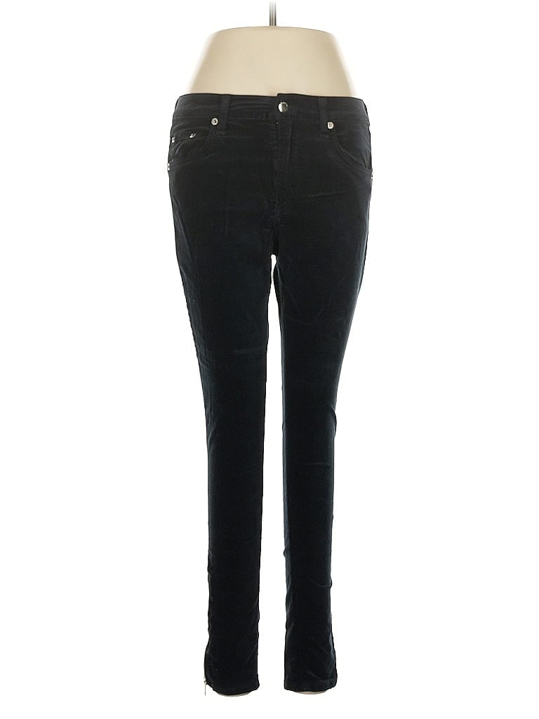 Pre-owned Rag & Bone Casual Pants In Black