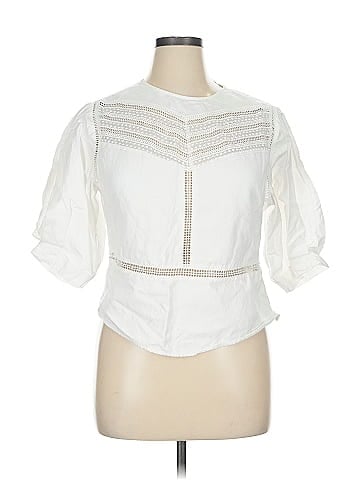 Rebecca Minkoff Short Sleeve Blouse (view 1)