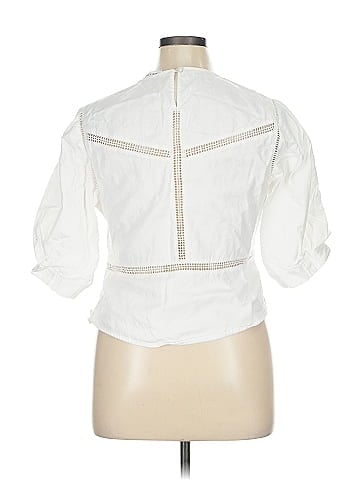 Rebecca Minkoff Short Sleeve Blouse (view 2)