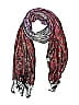 Assorted Brands Paisley Burgundy Scarf One size - photo 1