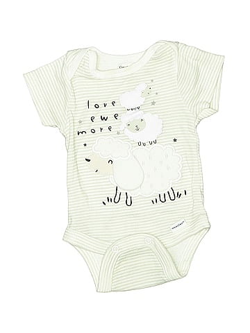 Gerber Short Sleeve Onesie (view 1)